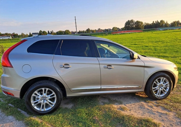 Volvo XC 60 cena 73000 przebieg: 161000, rok produkcji 2014 z Zwierzyniec małe 704